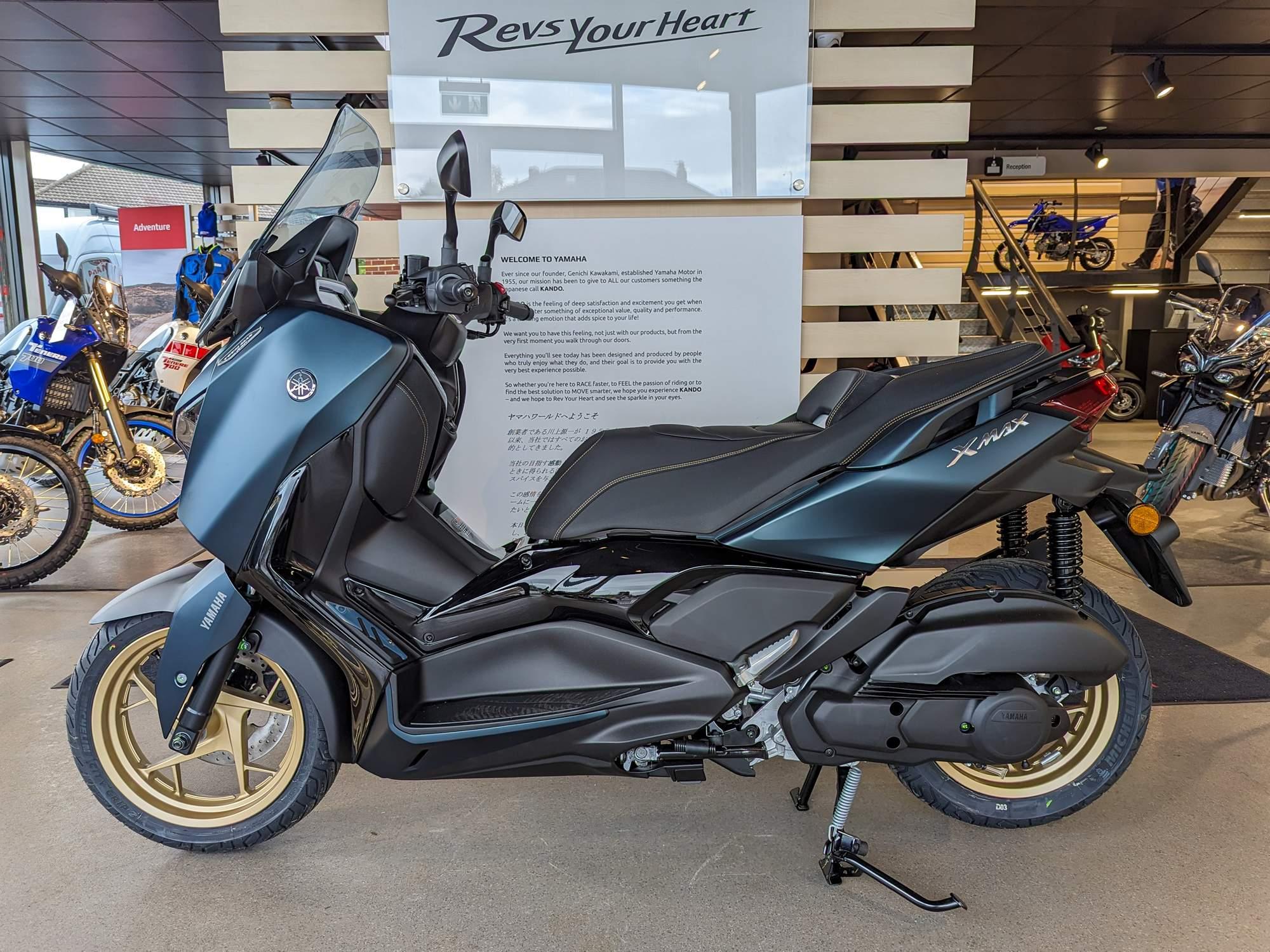 Yamaha 125cc xmax deals